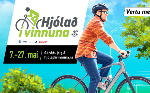 Hjólað í vinnuna 2025 hefst á morgun!