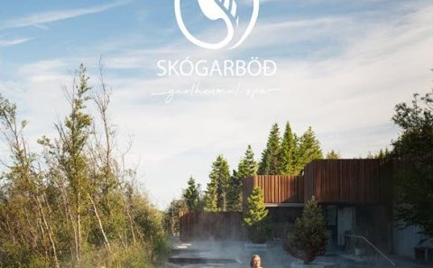 20% afsláttur fyrir starfsfólk í Skógarböðin vikuna 13.-16. apríl