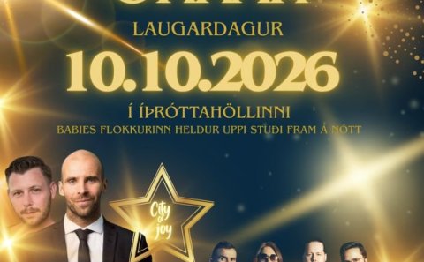 Árshátíð Akureyrarbæjar 10.10.2026